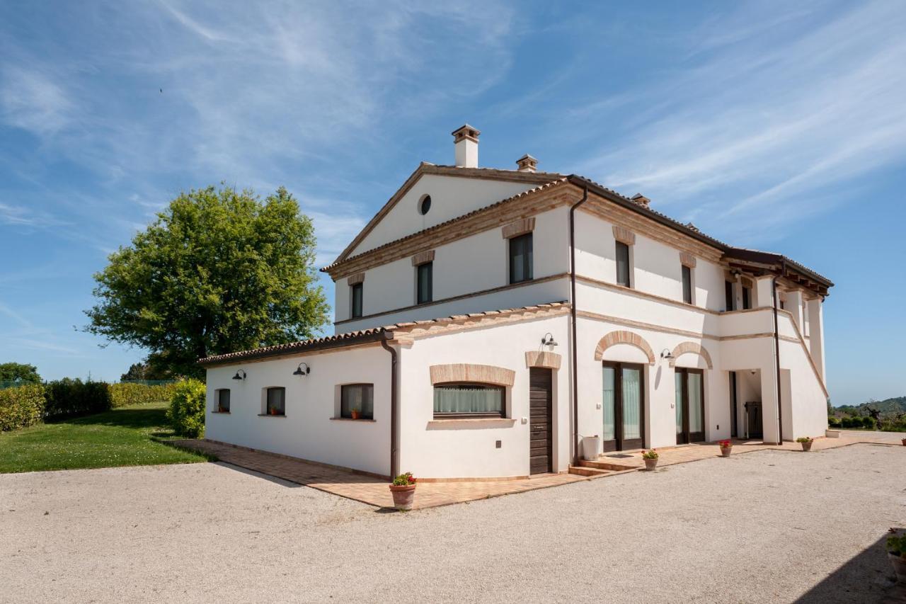 אוסימו Villa Coralia Agriturismo מראה חיצוני תמונה